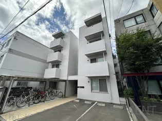 リデーレ西18丁目【1階】の外観