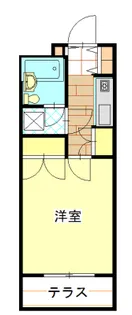 エトワール小山【1階】の間取り