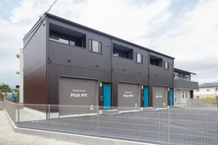 静岡県御殿場市新橋【アパート】の外観