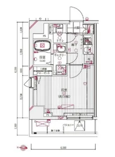 東京都江東区三好3【マンション】の間取り