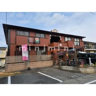 熊本県熊本市西区上代8【アパート】の外観