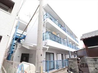 コスモセブン【3階】の外観