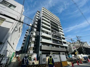 大阪府大阪市阿倍野区天王寺町北2【マンション】の外観