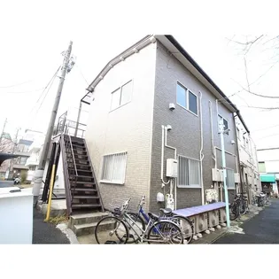 コーポアーク【1階】の外観