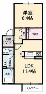 ドリーム25【1階】の間取り