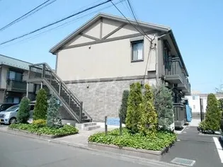 ルインズ・イン・マルヤマA【1階】の外観