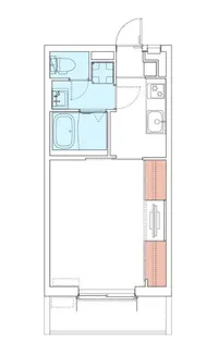 リブリ・ビエント中山【2階】の間取り