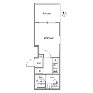 GRAN PASEO荻窪【5階】の間取り