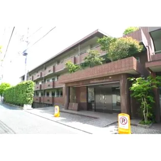 グランフォート目黒【1階】の外観