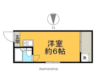 メゾン・ド・タンブール【2階】の間取り