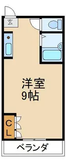 関目ハイツ【3階】の間取り