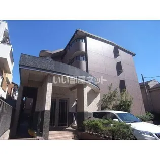 Crescent【4階】の外観