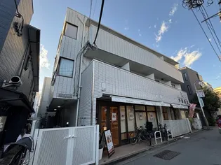 東京都世田谷区上北沢4【マンション】の外観