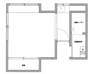 アクトハウス成増【2階】の間取り