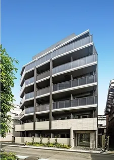 ミレドゥーエ神楽坂の外観