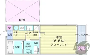 MTコーポ2【2階】の間取り