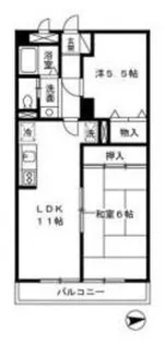 エーデルワイス【2階】の間取り