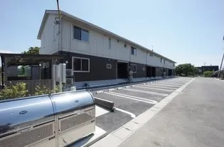 新潟県新発田市中曽根町3【アパート】の外観