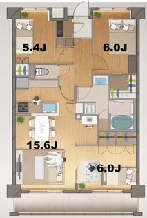 ステラメゾン田端【3階】の間取り