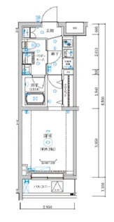 REGOLITH板橋本町【1階】の間取り