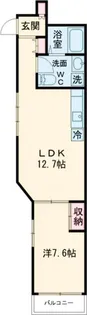 CortileSetagaya【2階】の間取り