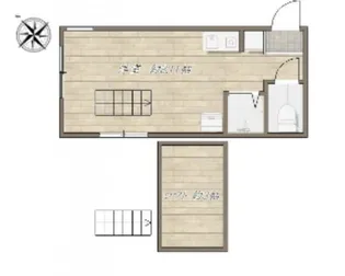 アート久米川【2階】の間取り
