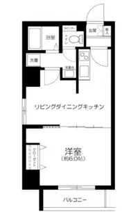 パークサイド東陽【3階】の間取り