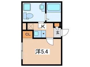 グランパーク品川戸越【3階】の間取り