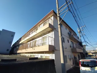 東橋本マンション【3階】の外観