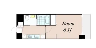 エステムプラザ京都御所ノ内REGIA【4階】の間取り