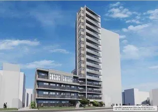 東京都文京区千駄木2【マンション】の外観