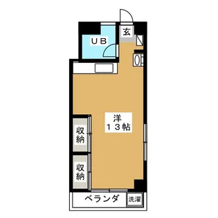 ■コーポ大谷【2階】の間取り