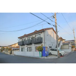 ワンルーム花房【1階】の外観