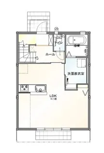 Vranz博多南の間取り