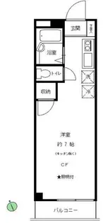 アーバンヒルズ【2階】の間取り