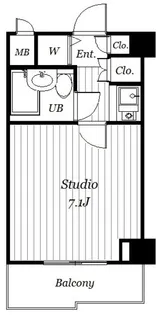 東京都豊島区千川1【マンション】の間取り