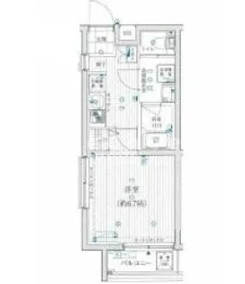 東京都世田谷区南烏山6【マンション】の間取り