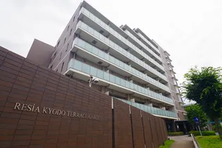 リージア経堂テラスガーデン【4階】の外観