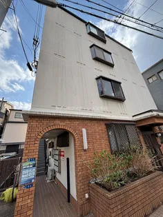 山野マンション【4階】の外観