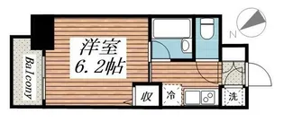 プレール目黒リバーサイド【8階】の間取り