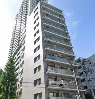 プレール目黒リバーサイド【8階】の外観