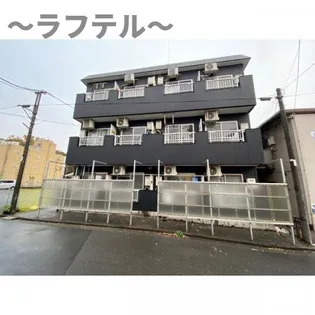 埼玉県狭山市新狭山3【アパート】の外観