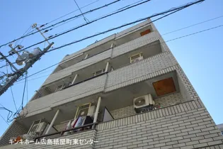 広島県広島市中区南竹屋町【マンション】の外観
