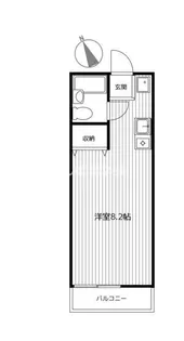 サンクレール大船【1階】の間取り