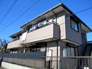 東京都立川市羽衣町2【アパート】の外観