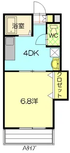 ウエルス古谷III【2階】の間取り