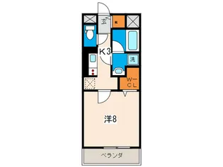BANKARA PLACE【5階】の間取り
