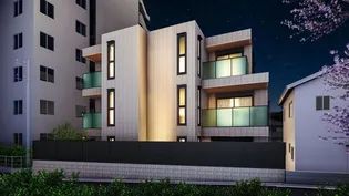 ヴィラ ルミエールII【2階】の間取り