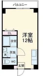 第1笠原ビル【2階】の間取り
