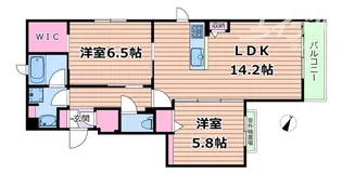ことぶき【2階】の間取り